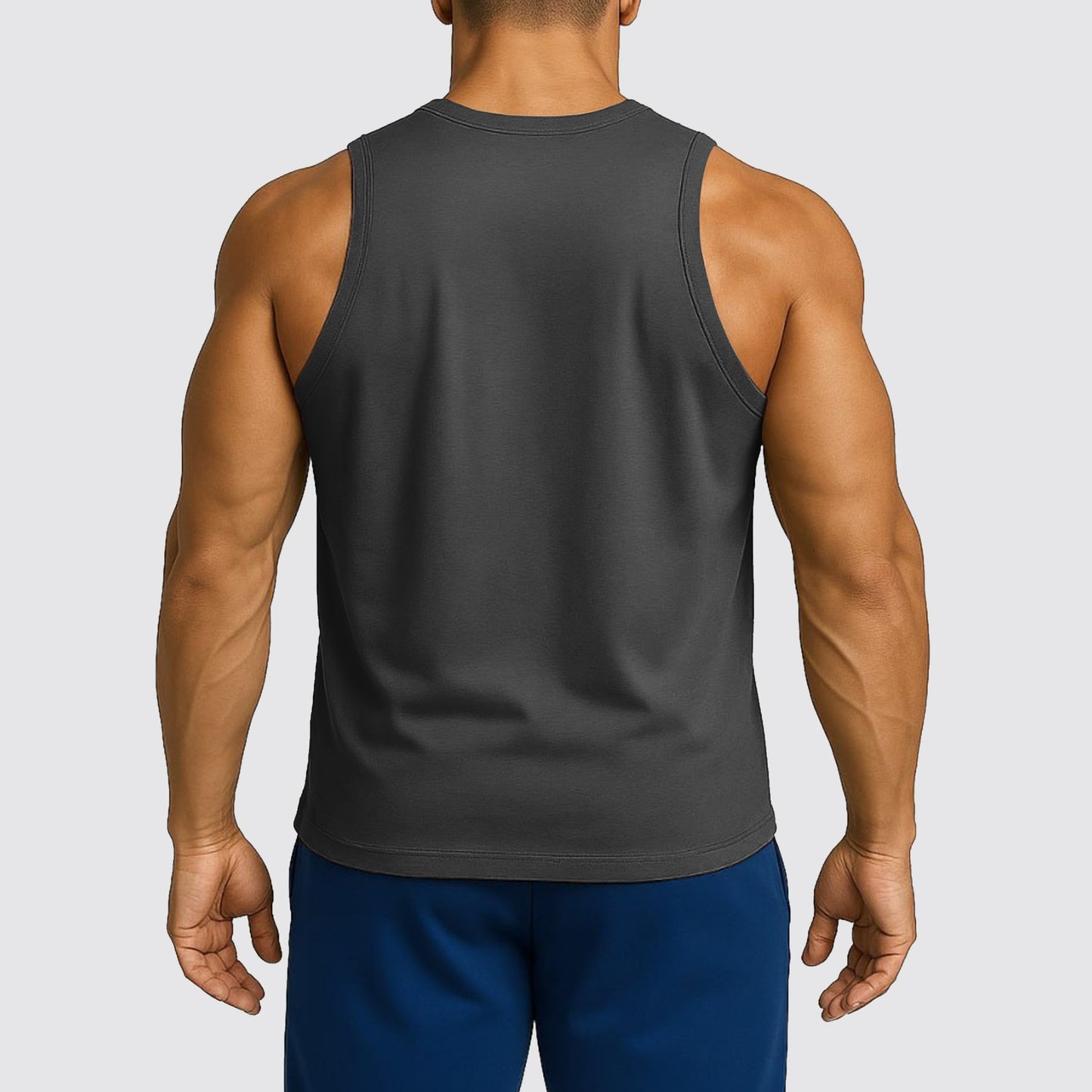 Ultimate Gym Tank Top for Men: Stay Cool and Comfy During Intense Workouts- AA00848