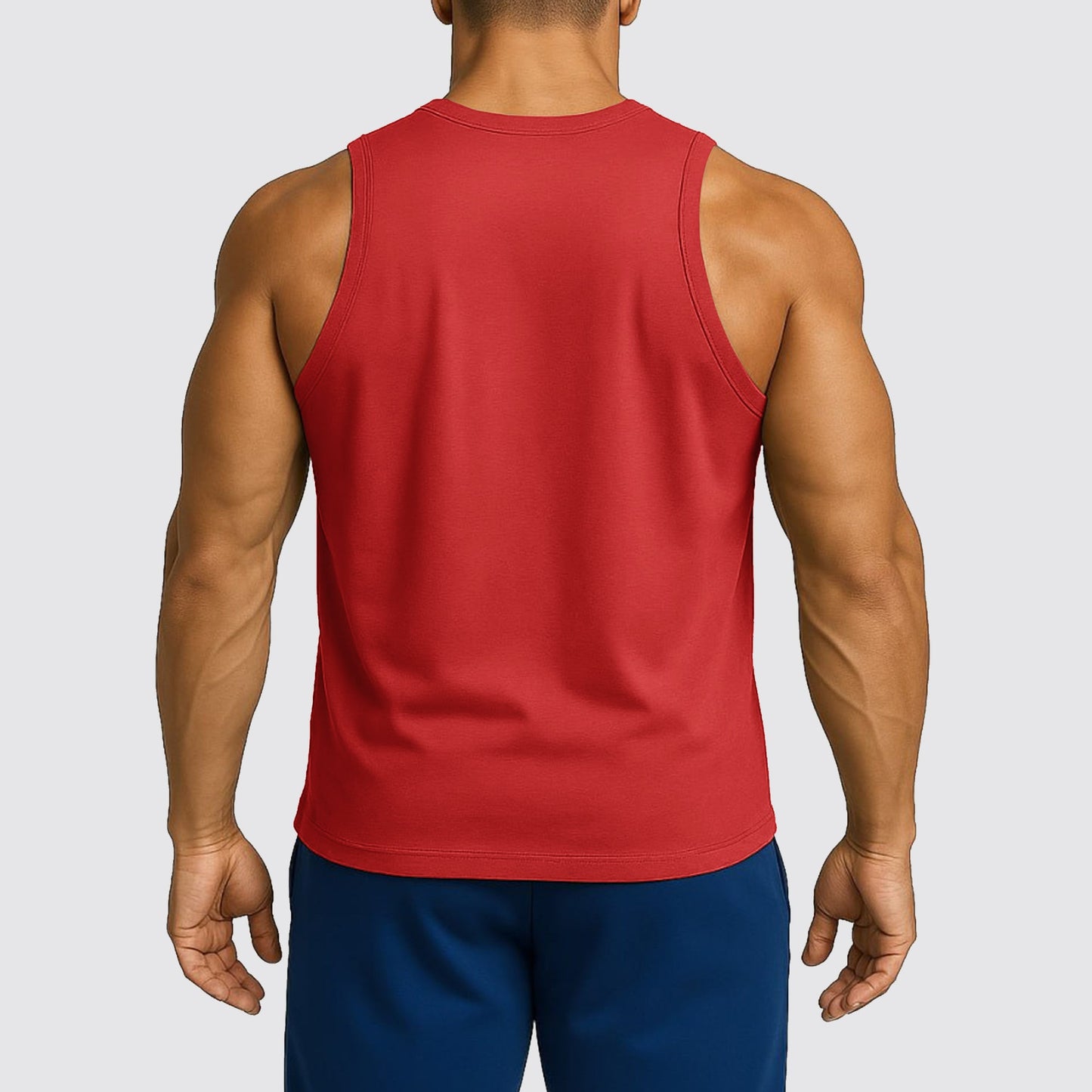 Ultimate Gym Tank Top for Men: Stay Cool and Comfy During Intense Workouts- AA01550