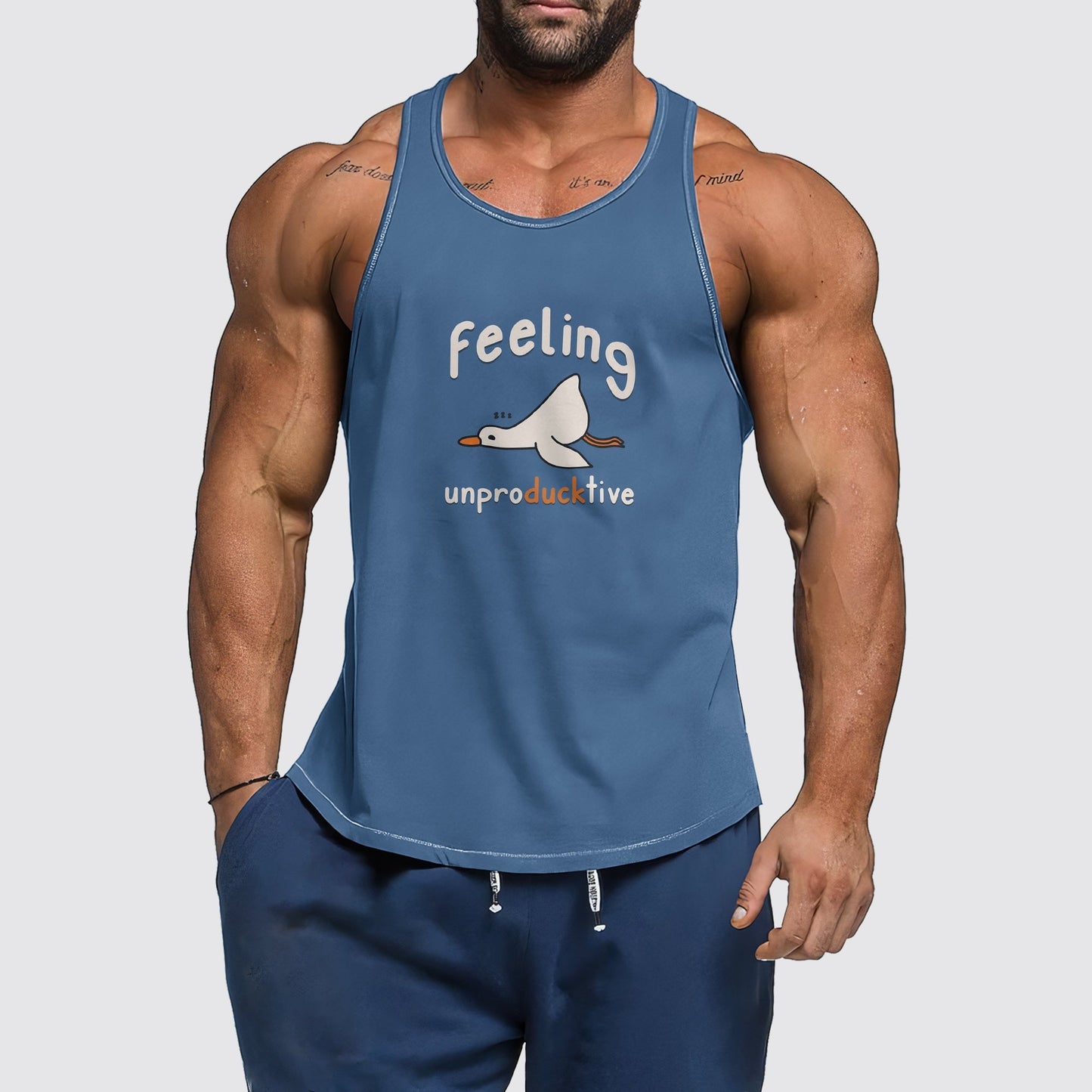 Funny Meme Tank Top- AA05561