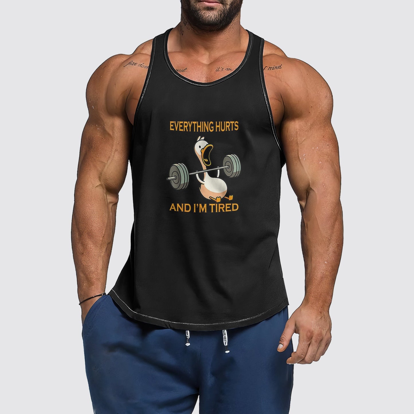 Funny Meme Tank Top- AA05672