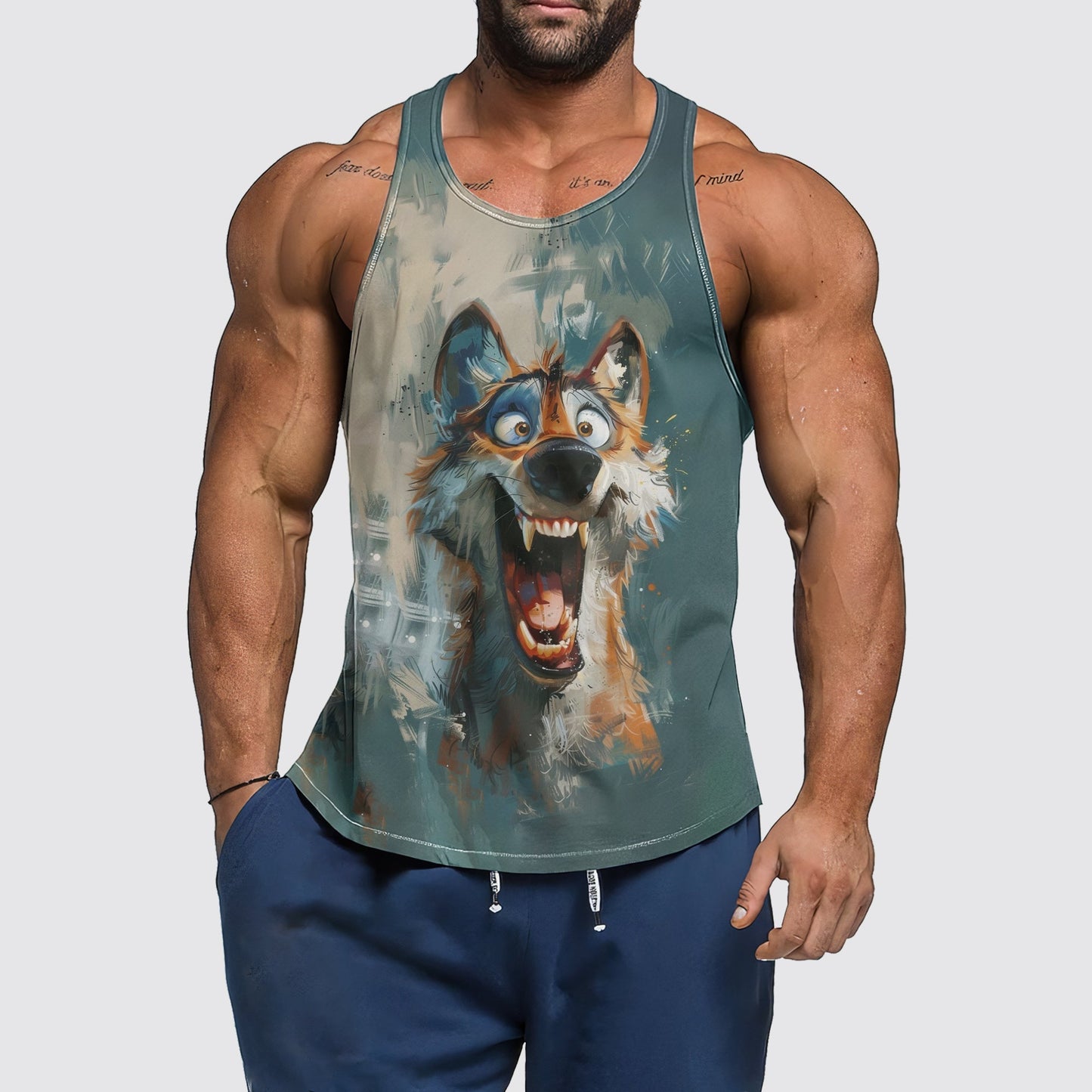Savage Power Series Tank Top- AA05679
