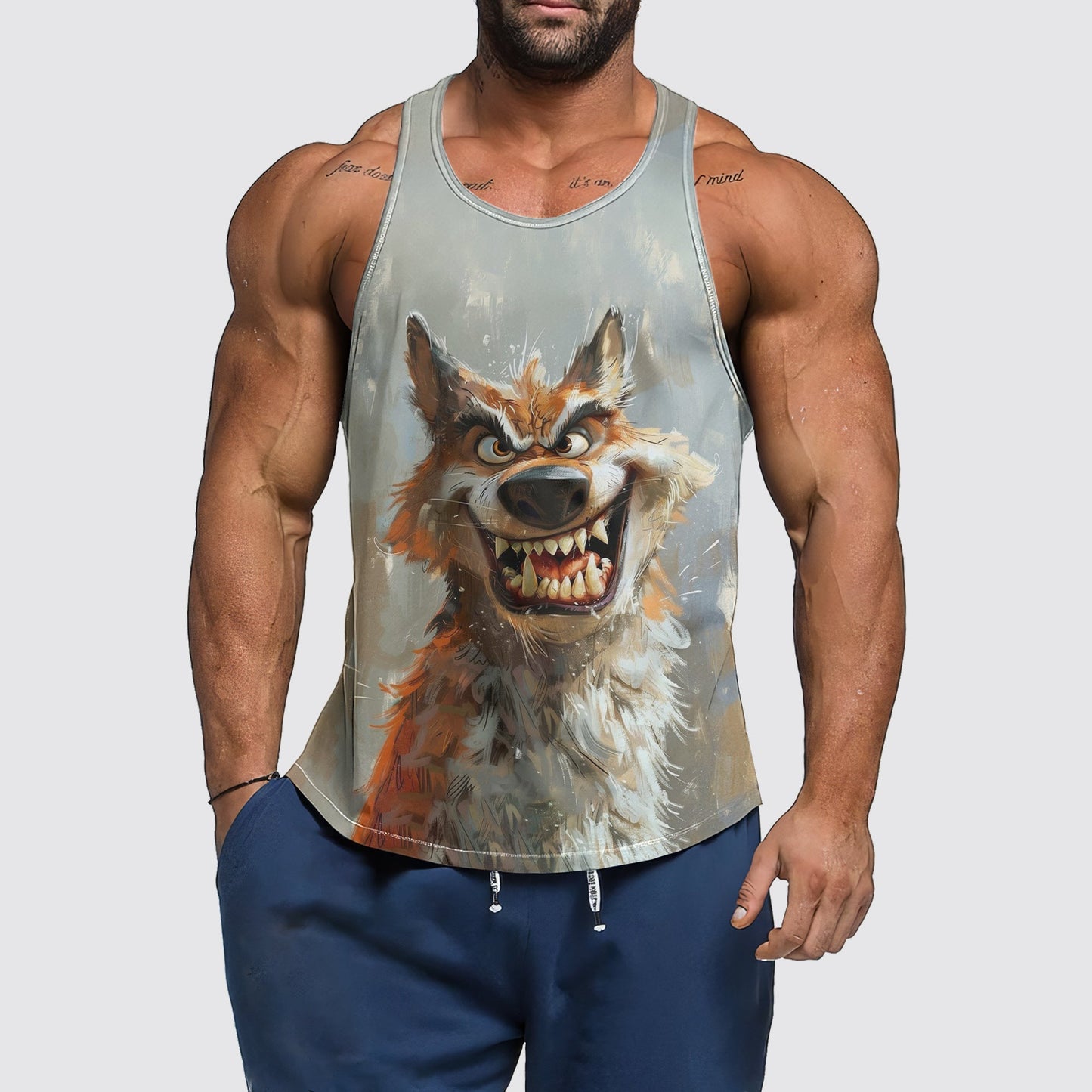 Savage Power Series Tank Top- AA05680