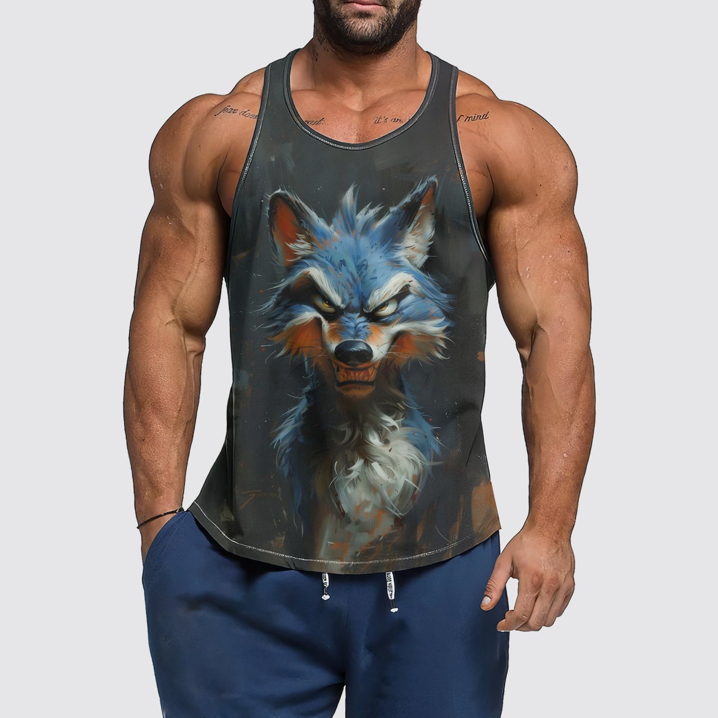 Savage Power Series Tank Top- AA05683