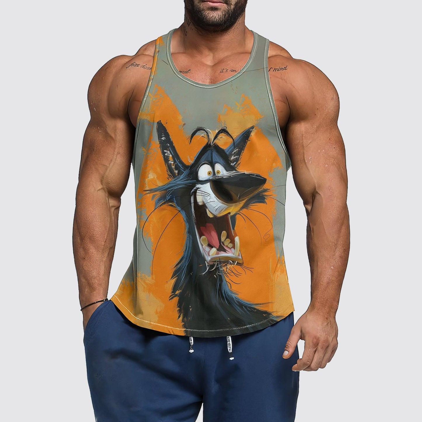 Savage Power Series Tank Top- AA05684