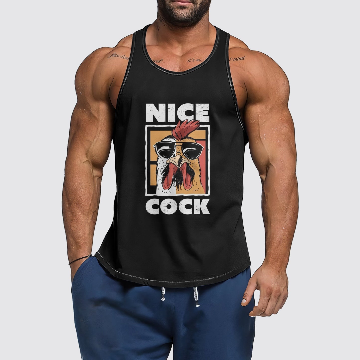 Funny Meme Tank Top- AA05814