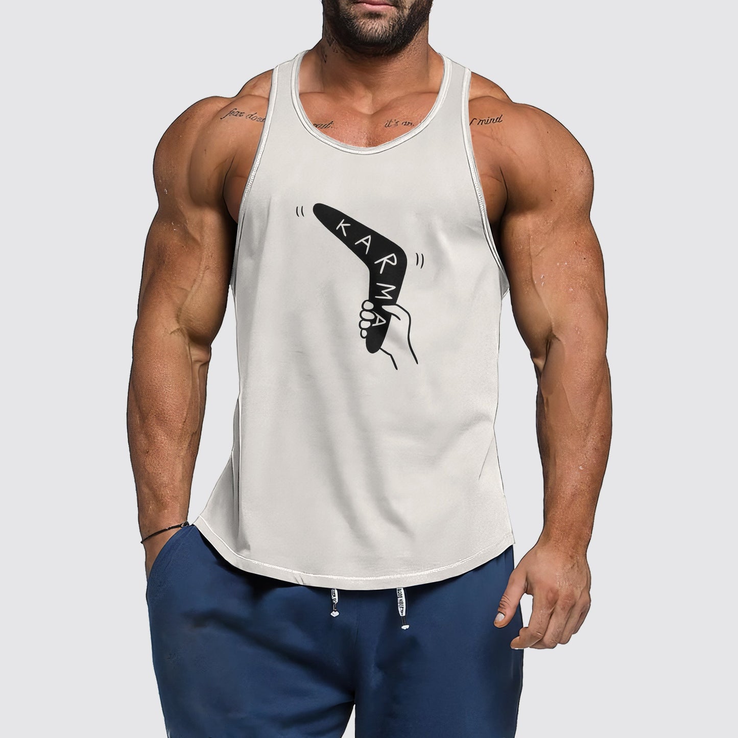Funny Meme Tank Top- AA05819