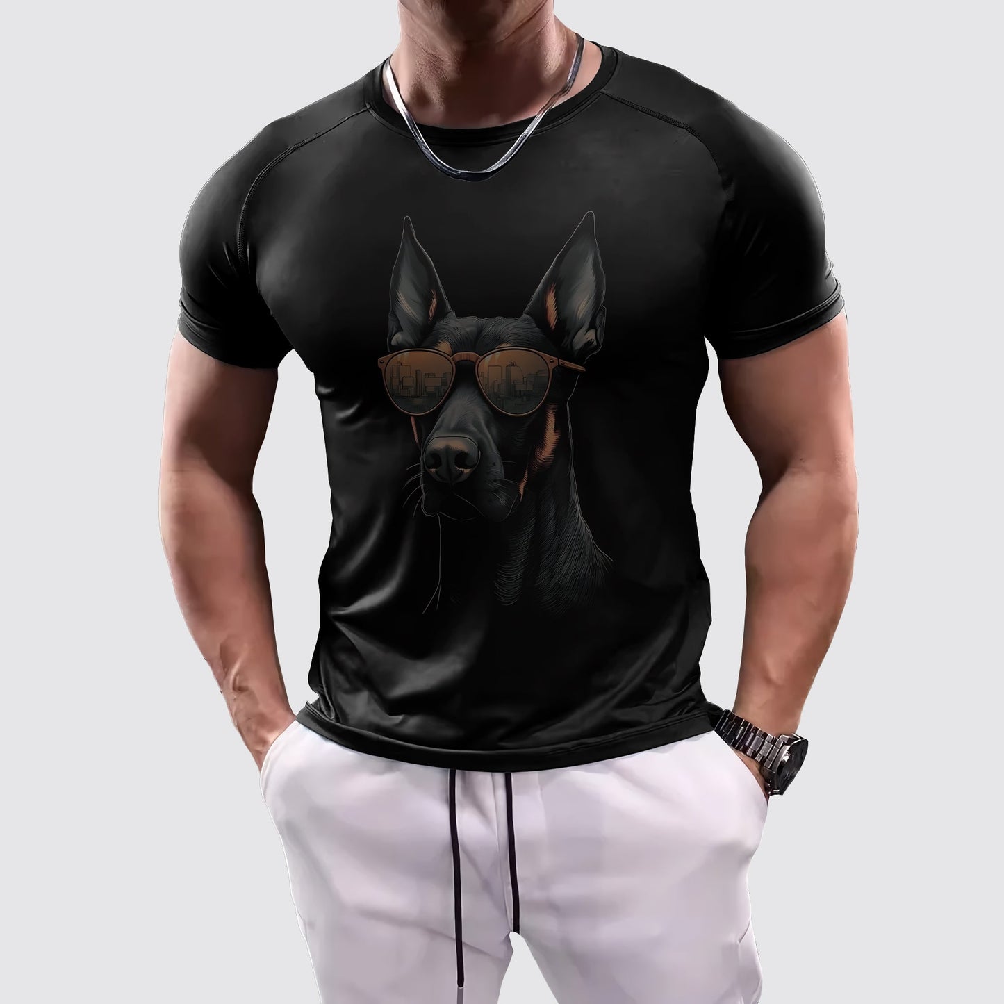 Savage Power Series Tight-Fitting Tee- AA05990