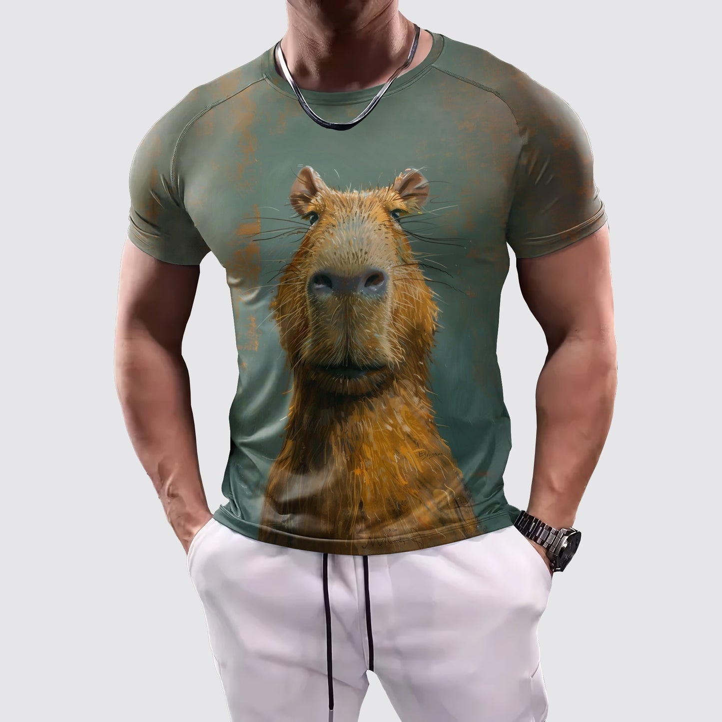 Savage Power Series Tight-Fitting Tee- AA06005