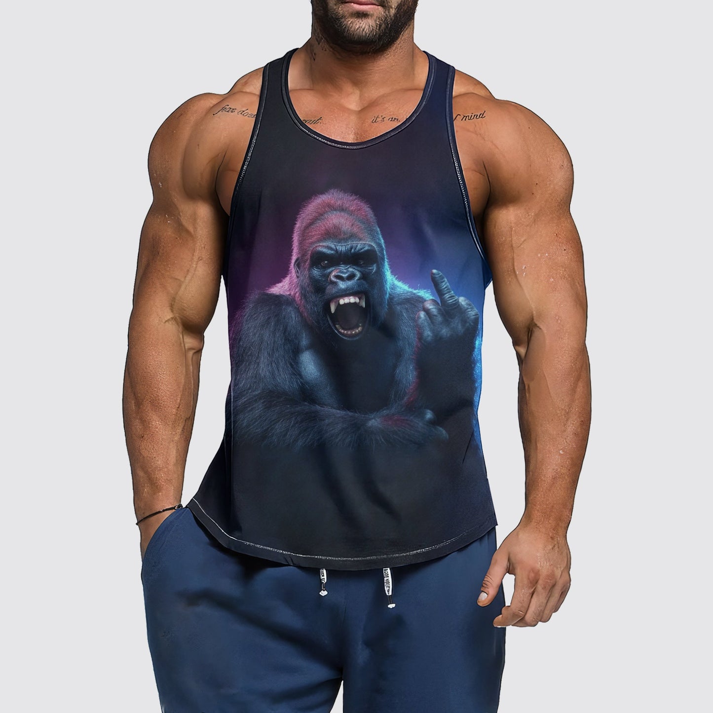 Savage Power Series Tank Top- AA06285