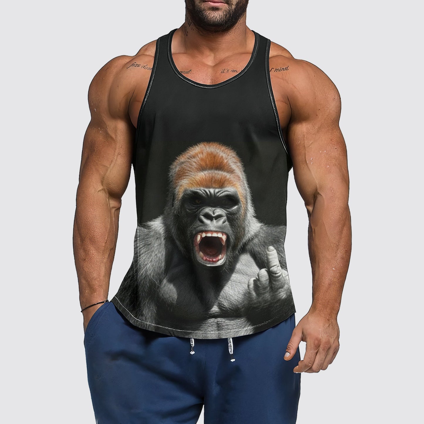 Savage Power Series Tank Top- AA06286