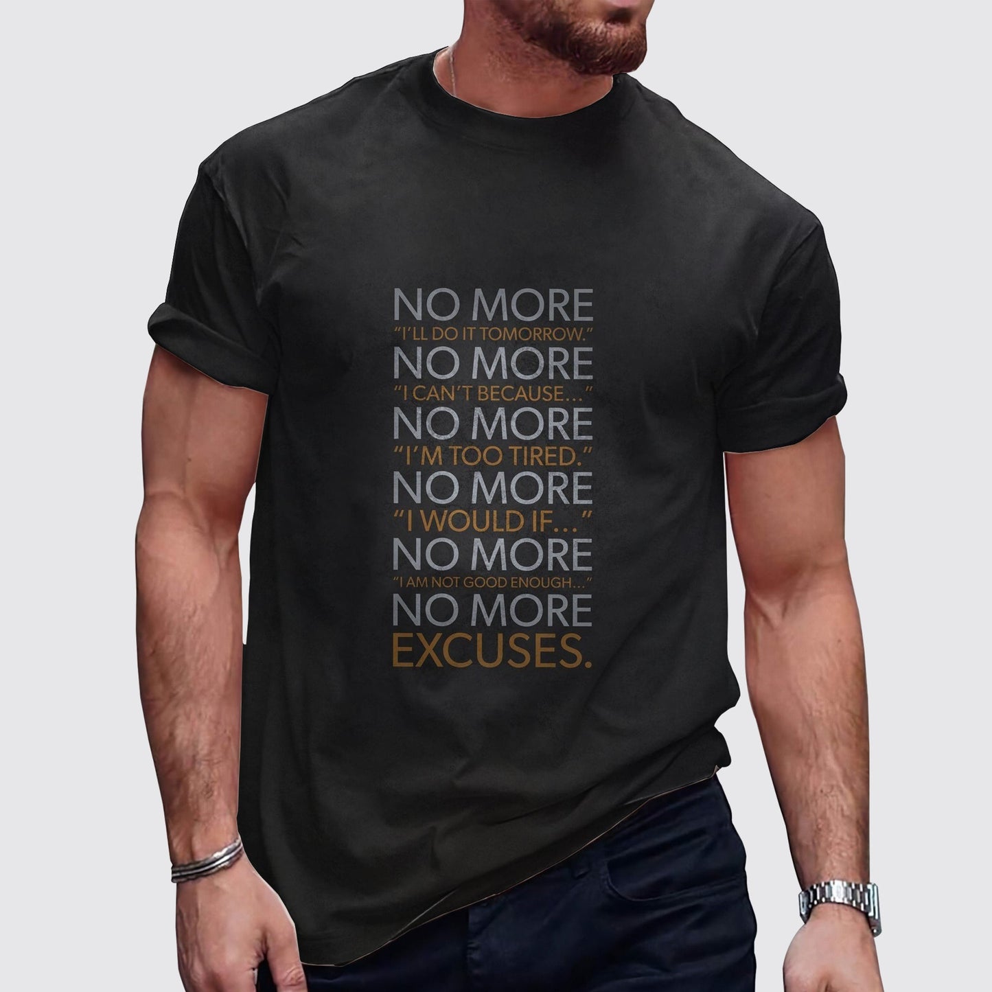 Ultimate Gym T-shirt for Men: Stay Cool and Comfy During Intense Workouts- AA06316