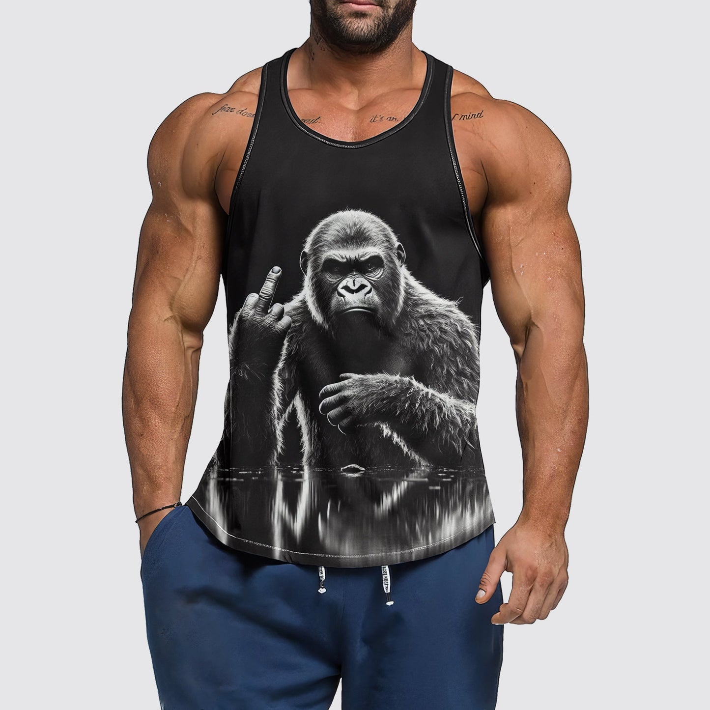 Savage Power Series Tank Top- AA06323