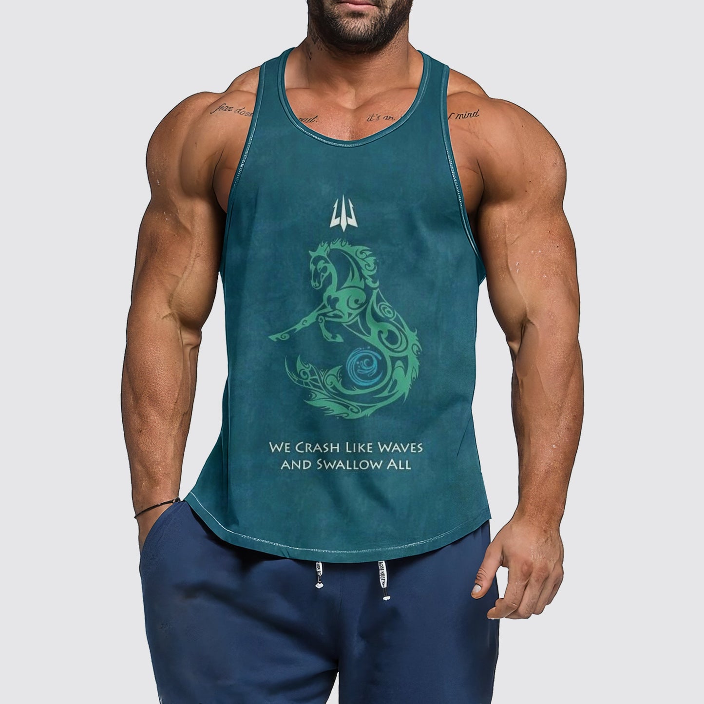 Greek Mythos Tank Top- AA06381