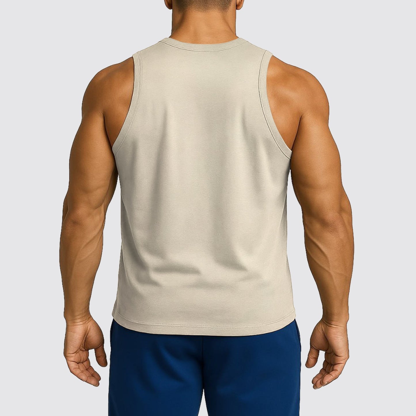 Classic Tank Top for Older Men- AA06676