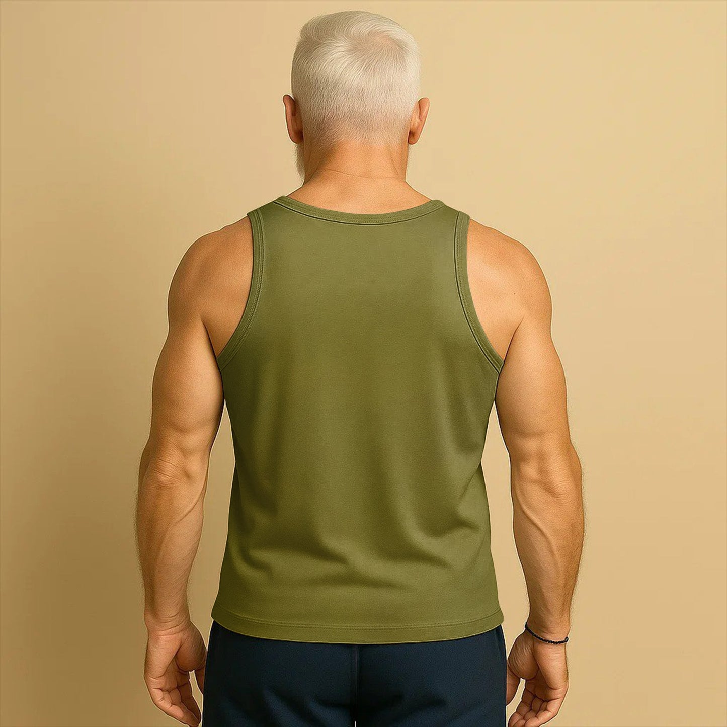 Classic Tank Top for Older Men- AA06835