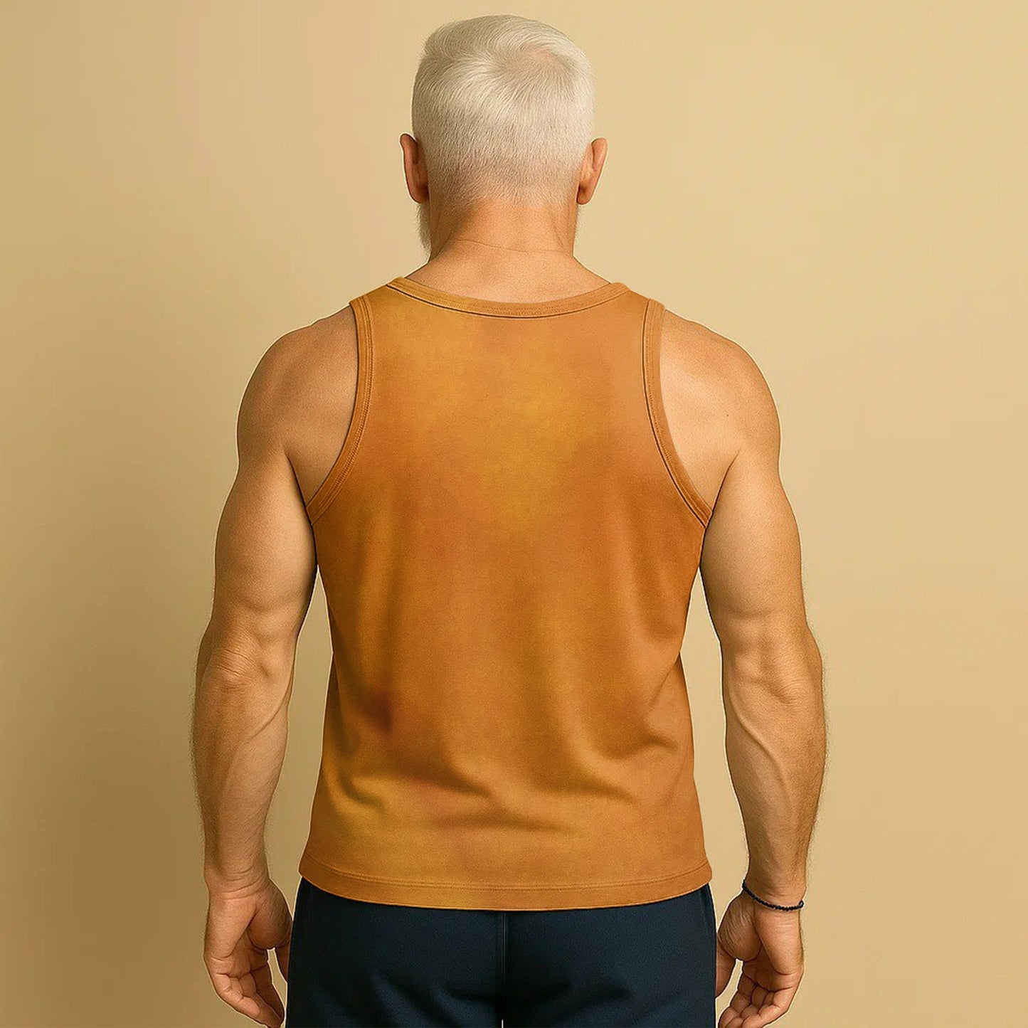 Classic Tank Top for Older Men- AA06837