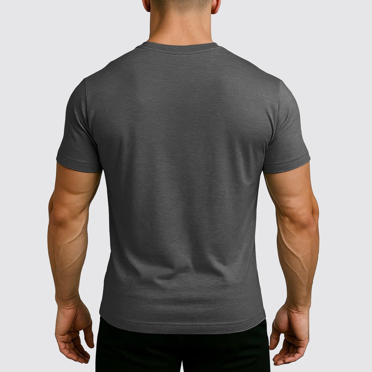 Ultimate Gym T-shirt for Men: Stay Cool and Comfy During Intense Workouts- AA06909