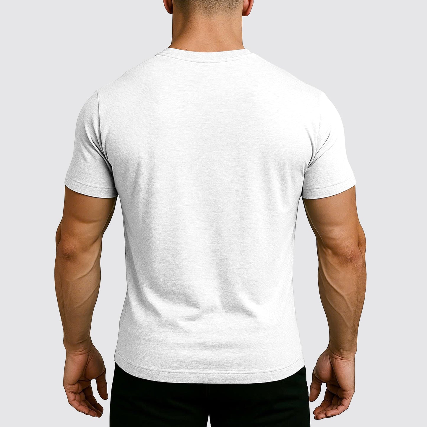 Ultimate Gym T-shirt for Men: Stay Cool and Comfy During Intense Workouts- AA06914