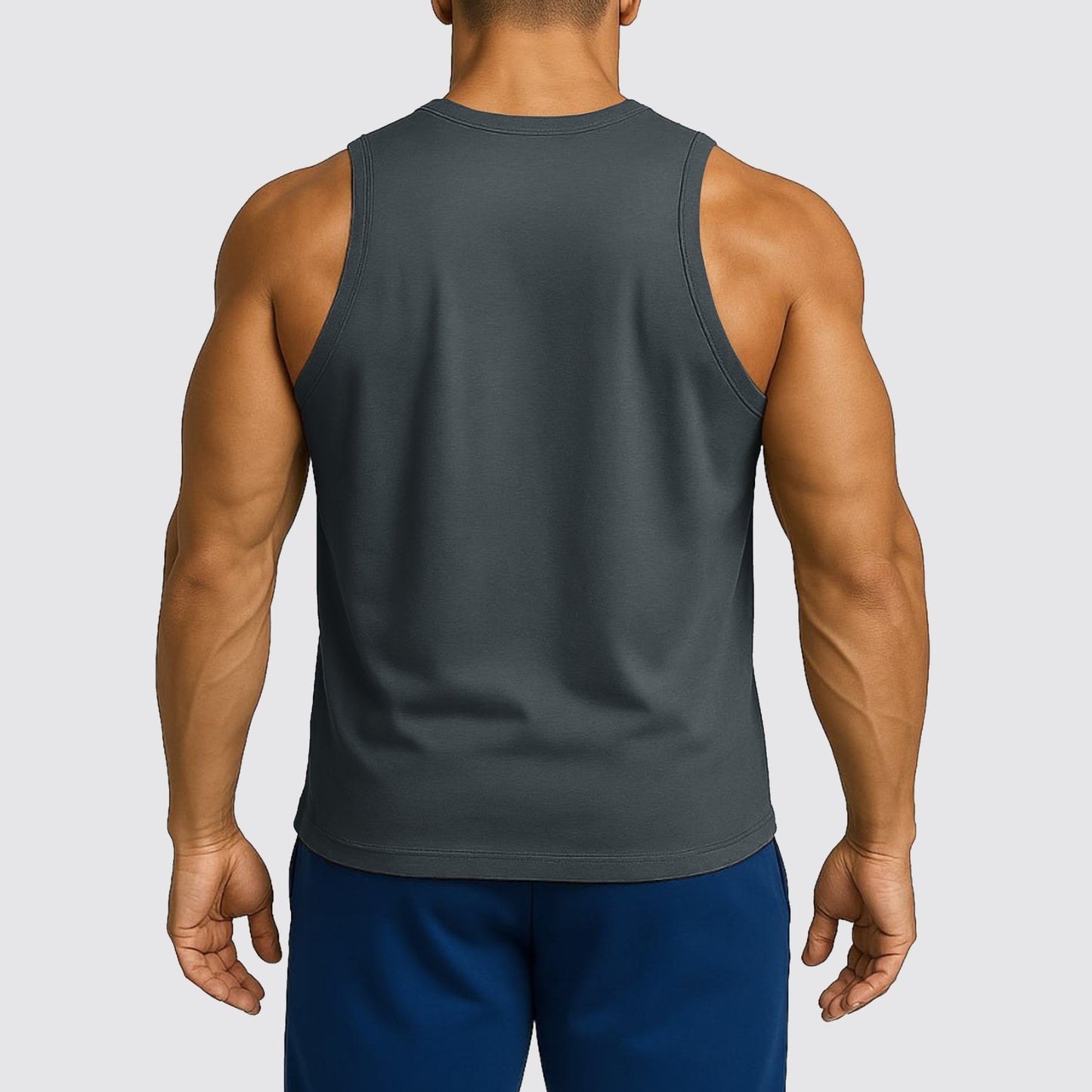 Ultimate Gym Tank Top for Men: Stay Cool and Comfy During Intense Workouts- AA06925