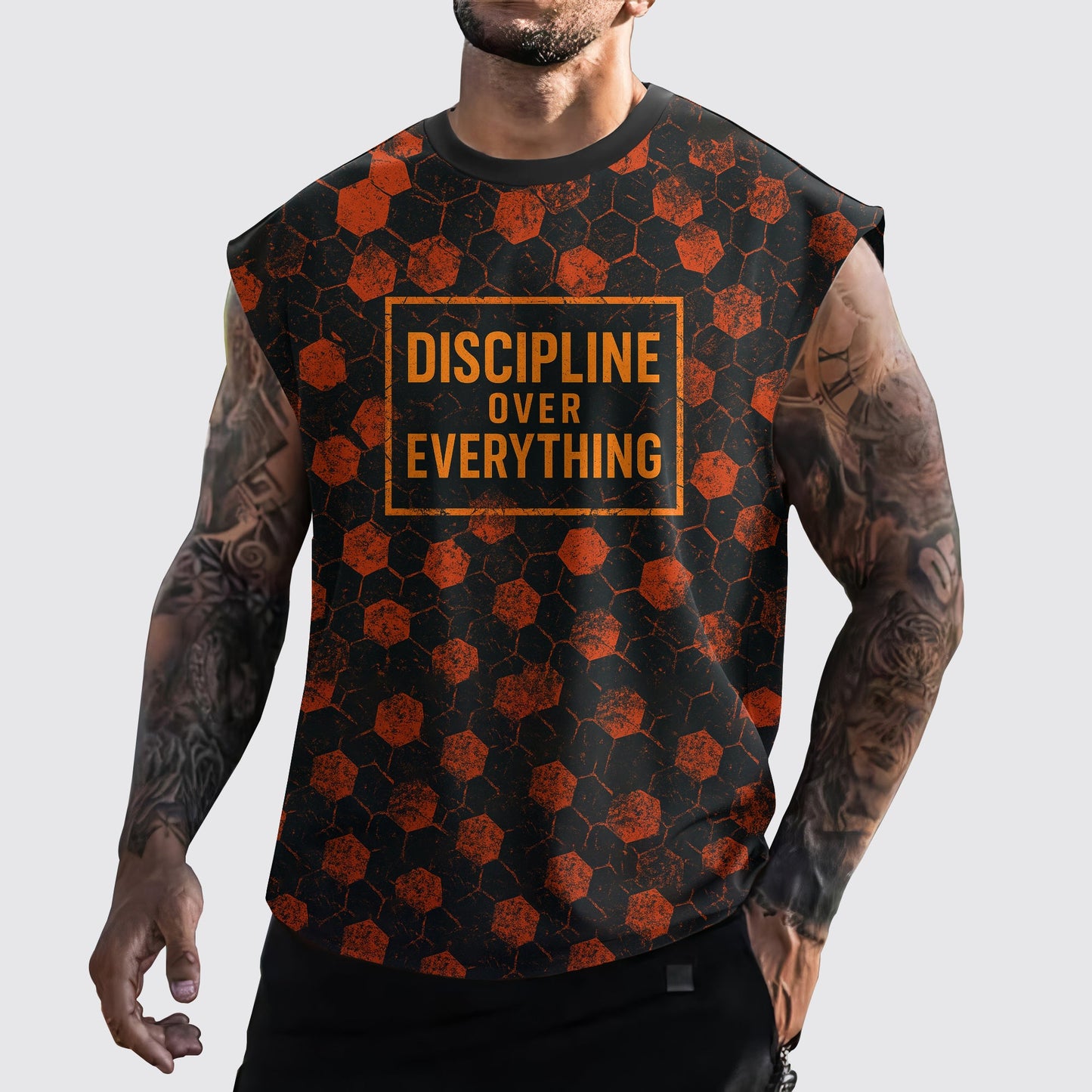 MuscleMax Cut-Off Tank- AA07025