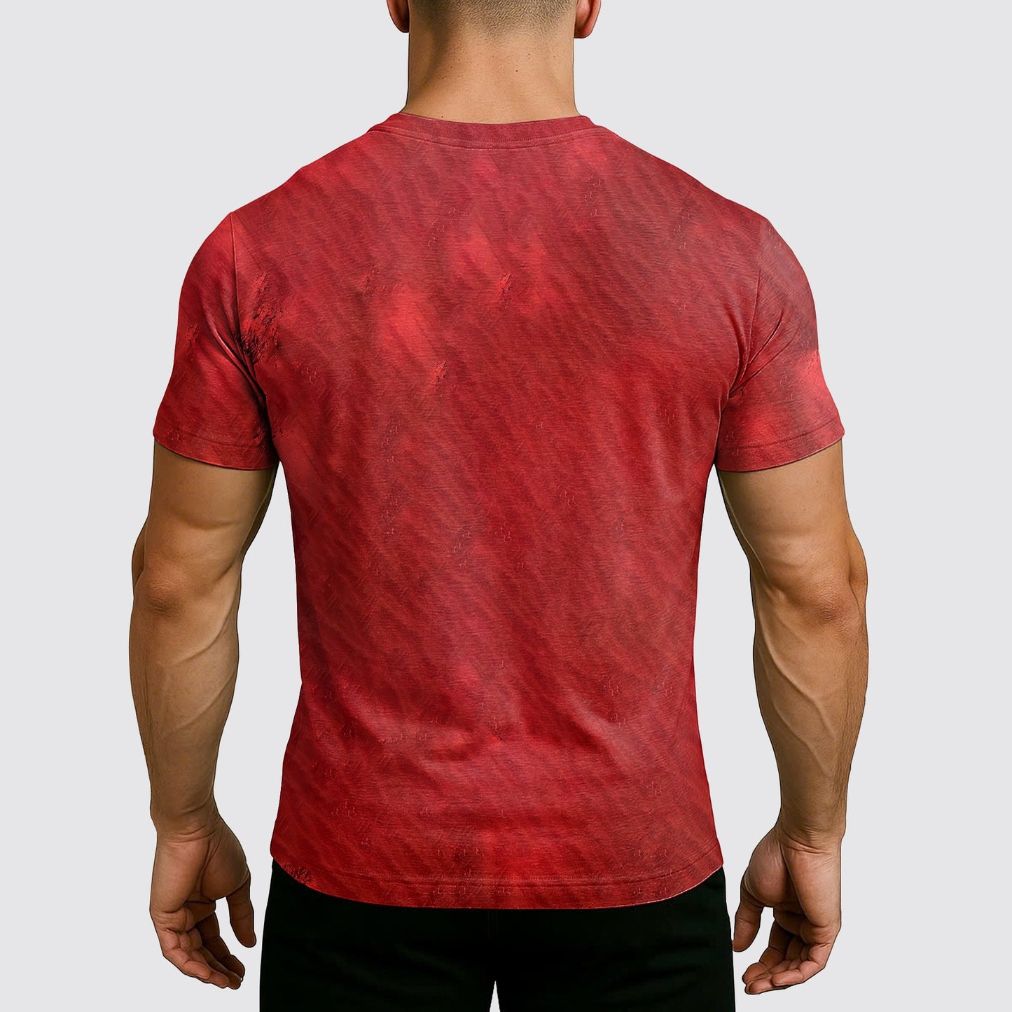 Ultimate Gym T-shirt for Men: Stay Cool and Comfy During Intense Workouts- AA07056