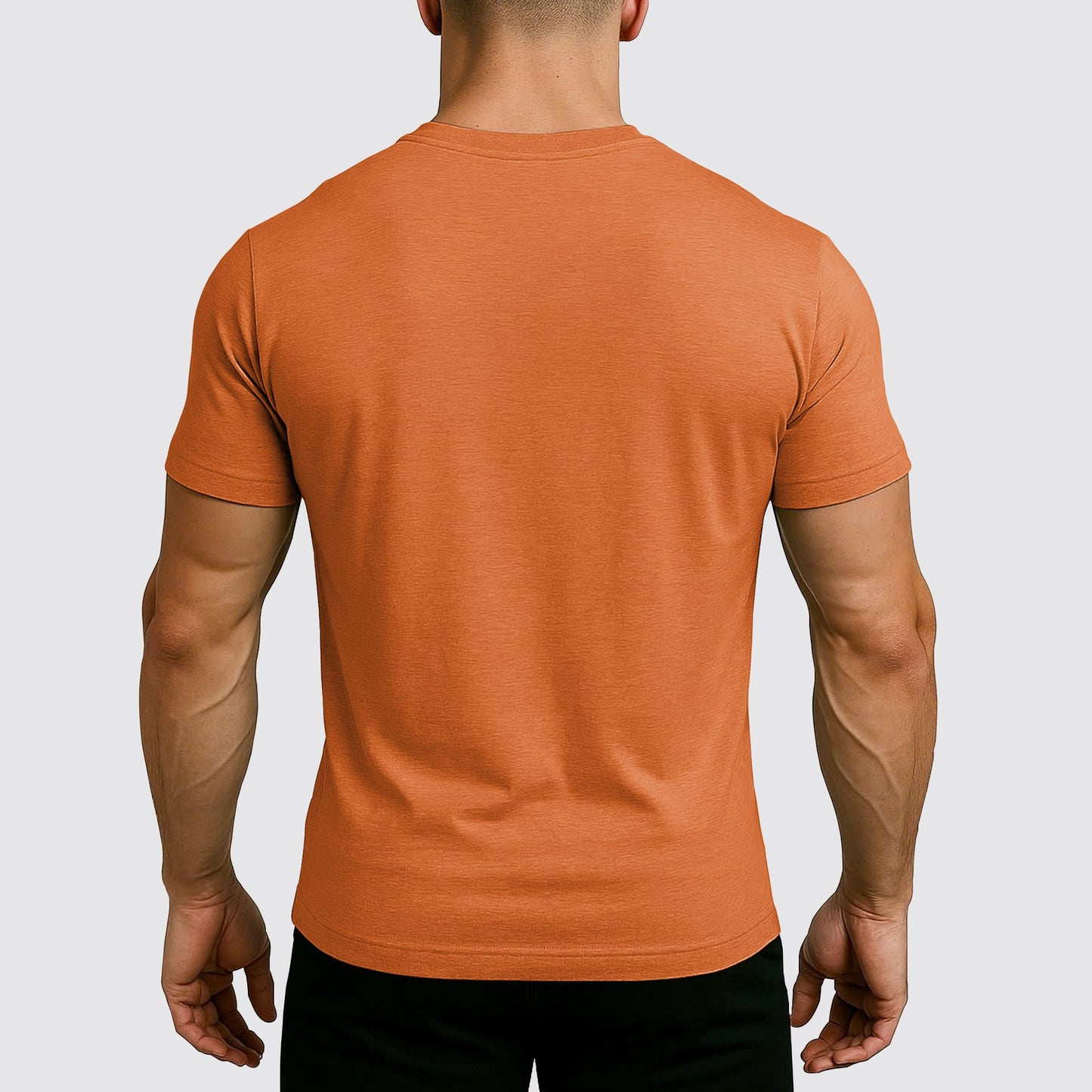 Ultimate Gym T-shirt for Men: Stay Cool and Comfy During Intense Workouts- AA07141