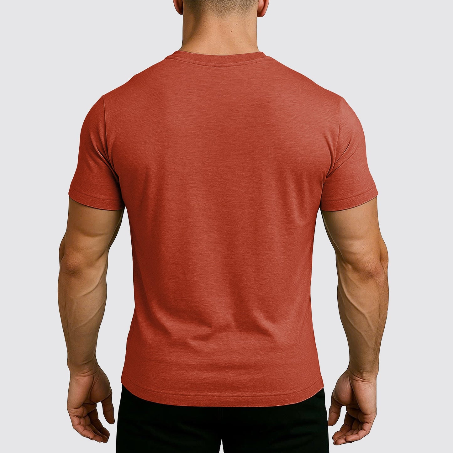 Ultimate Gym T-shirt for Men: Stay Cool and Comfy During Intense Workouts- AA07145