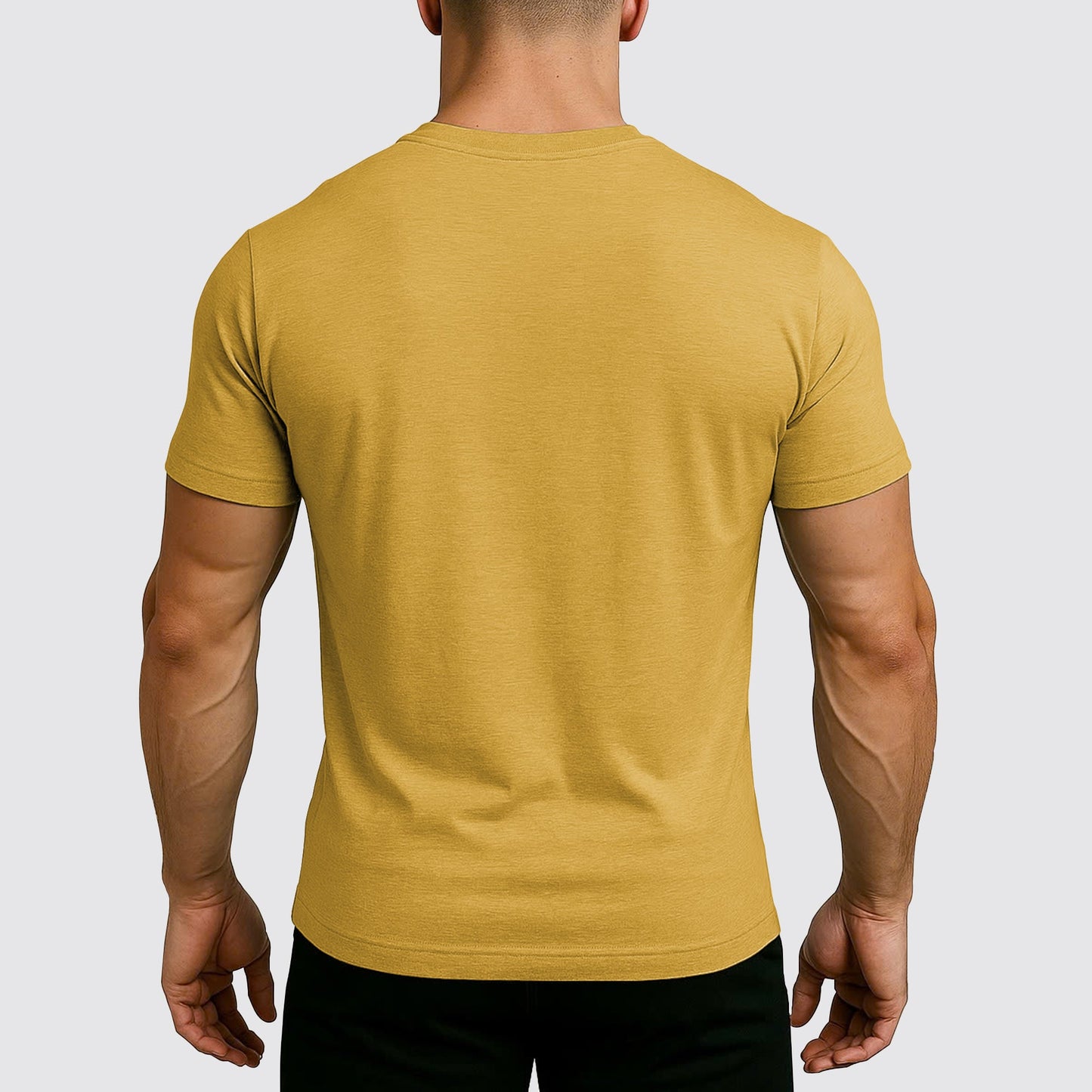 Ultimate Gym T-shirt for Men: Stay Cool and Comfy During Intense Workouts- AA07147