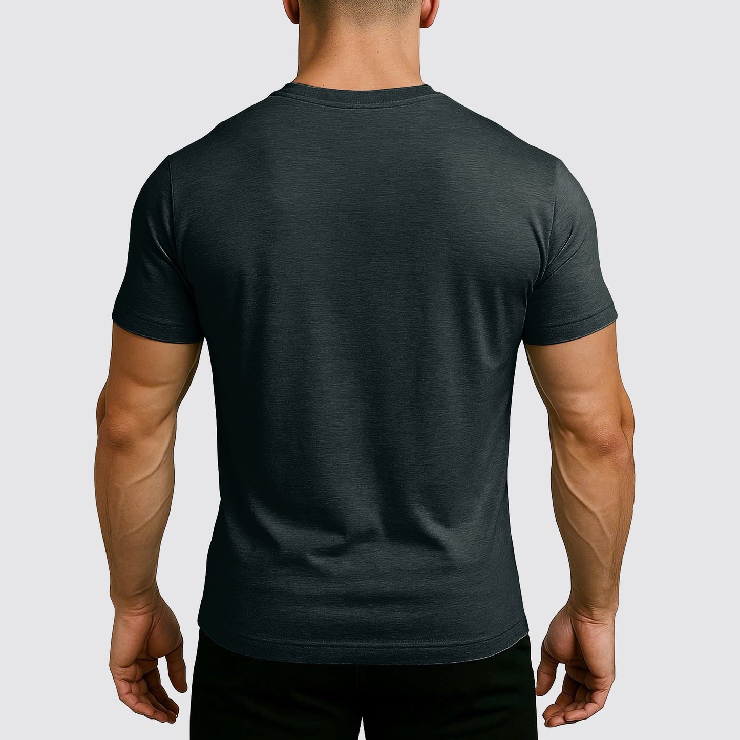 Ultimate Gym T-shirt for Men: Stay Cool and Comfy During Intense Workouts- AA07154