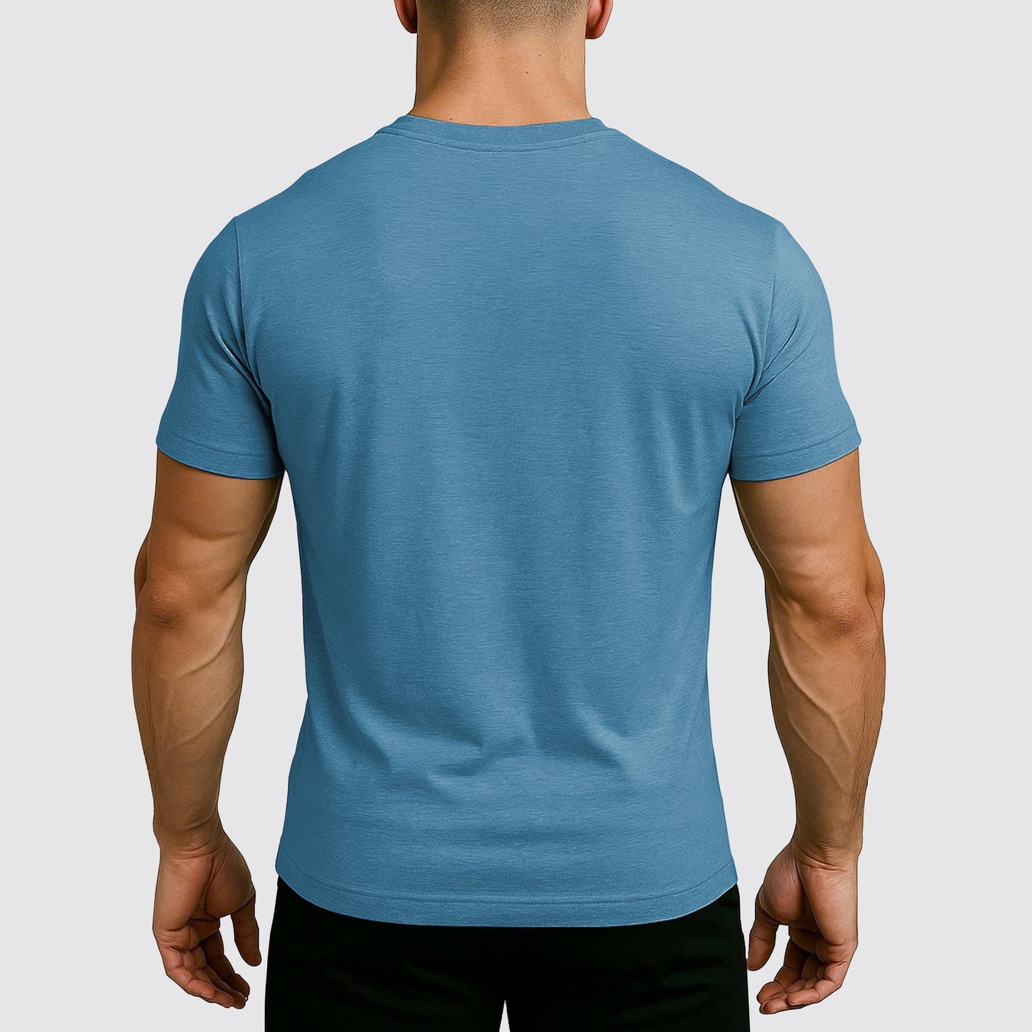 Ultimate Gym T-shirt for Men: Stay Cool and Comfy During Intense Workouts- AA07183