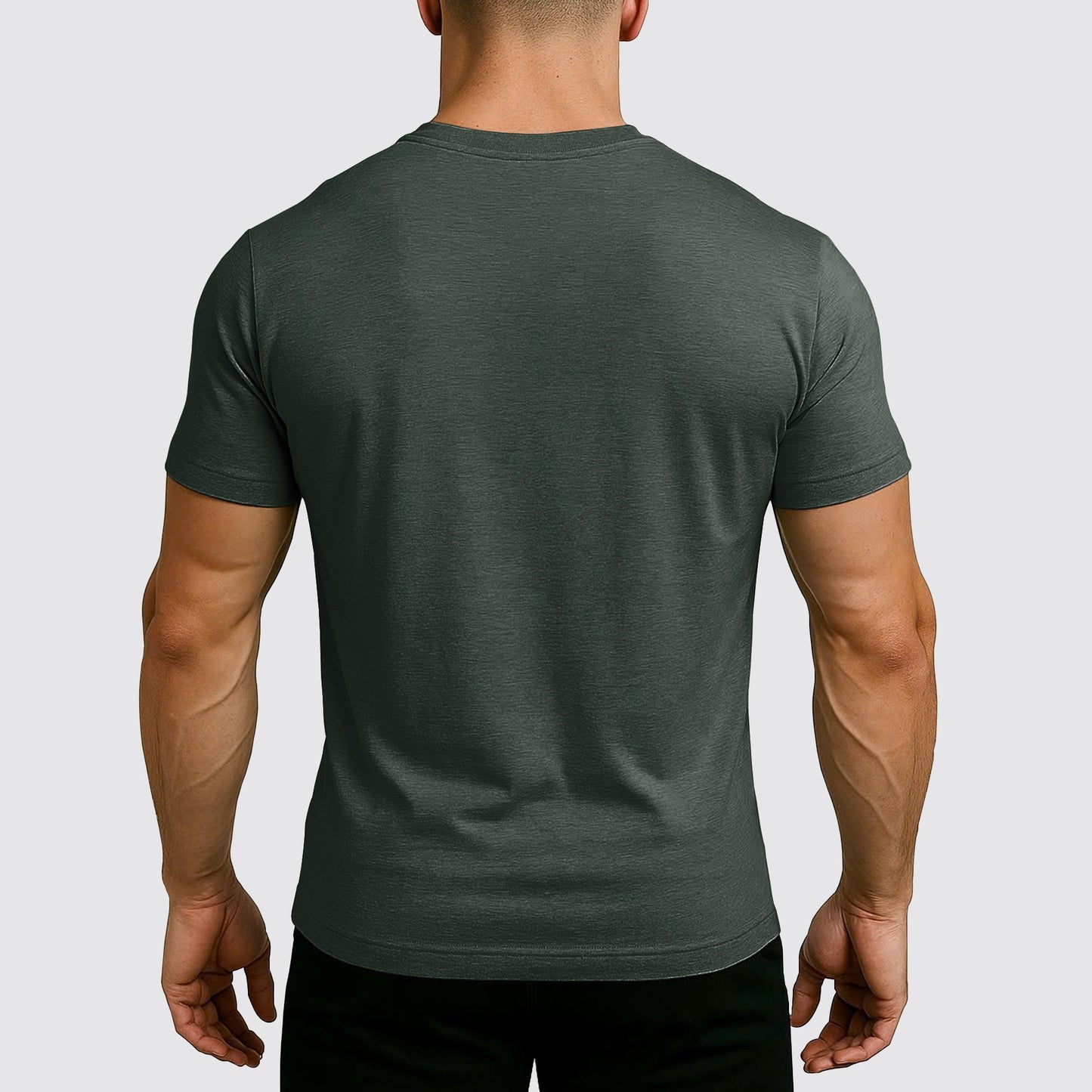 Ultimate Gym T-shirt for Men: Stay Cool and Comfy During Intense Workouts- AA07198