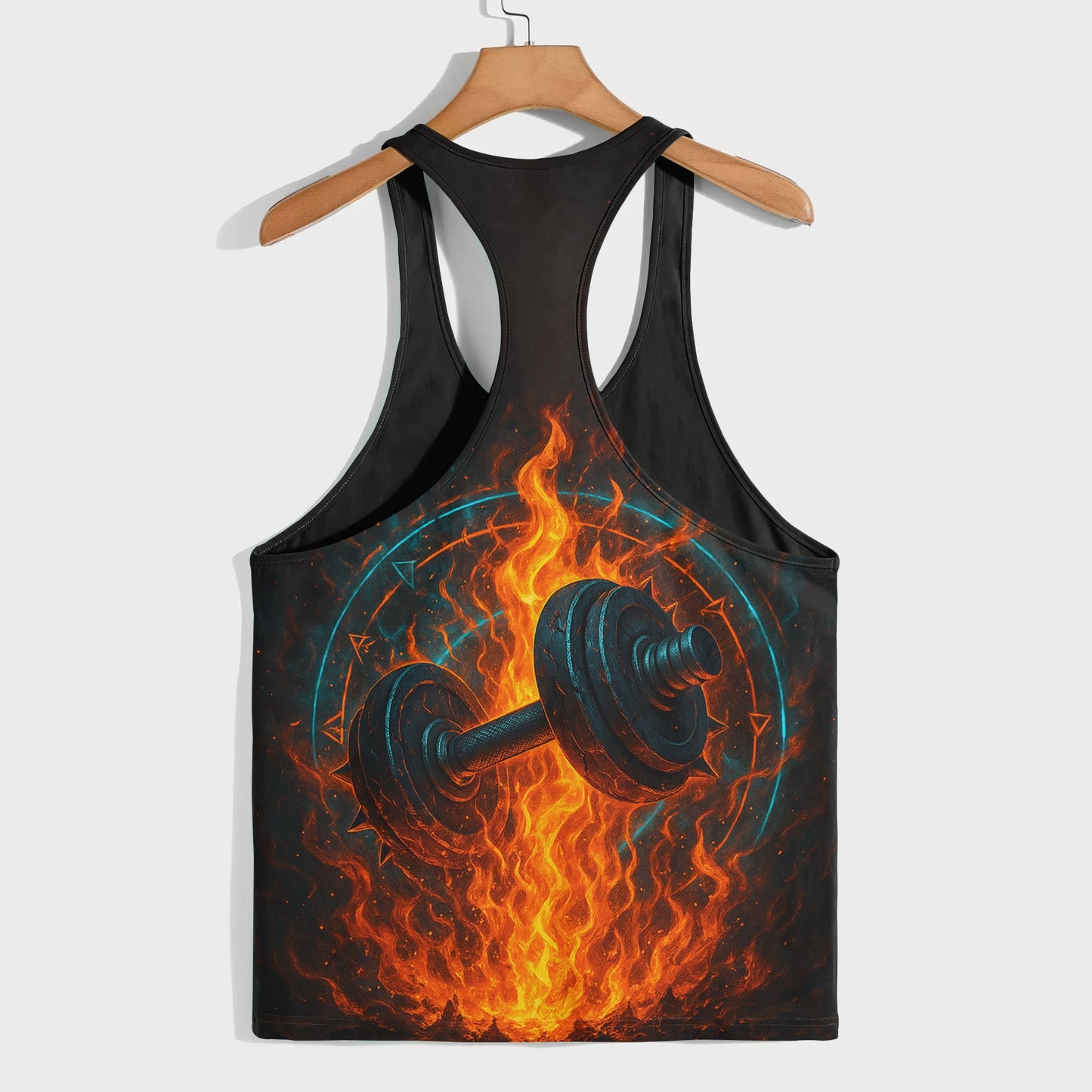 Bodybuilding Racerback Tank Top- AA07230