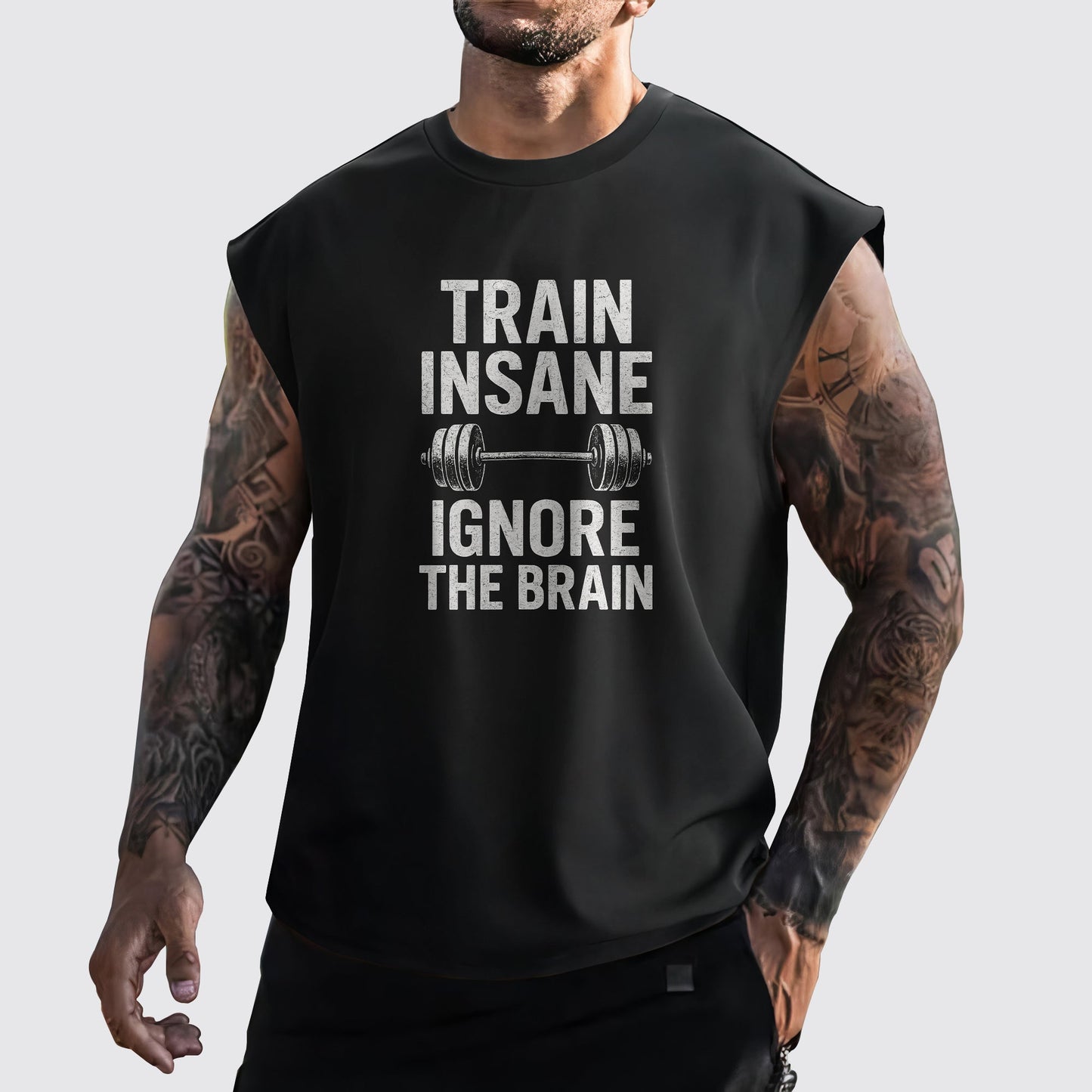 MuscleMax Cut-Off Tank- AA07294