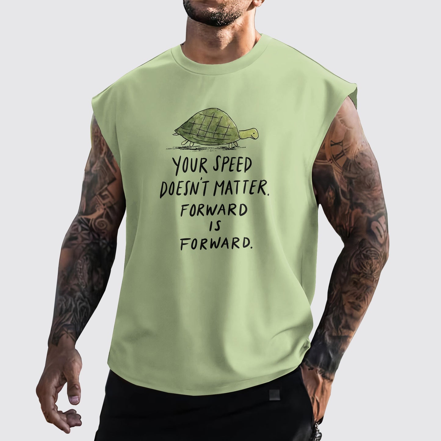 MuscleMax Cut-Off Tank- AA07308