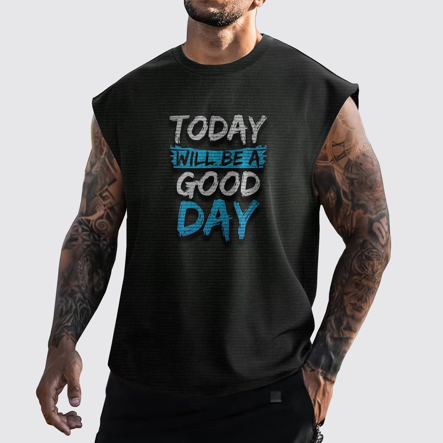 MuscleMax Cut-Off Tank- AA07314