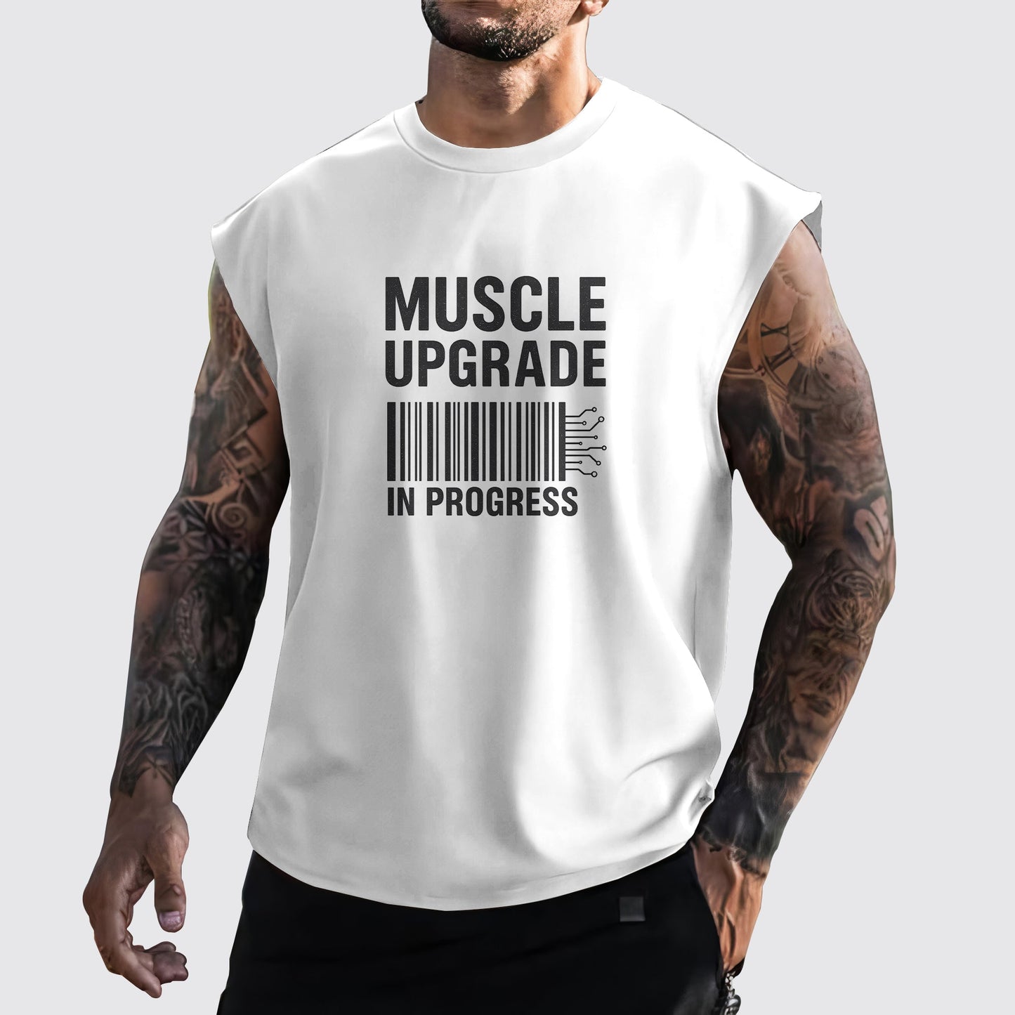 MuscleMax Cut-Off Tank- AA07335