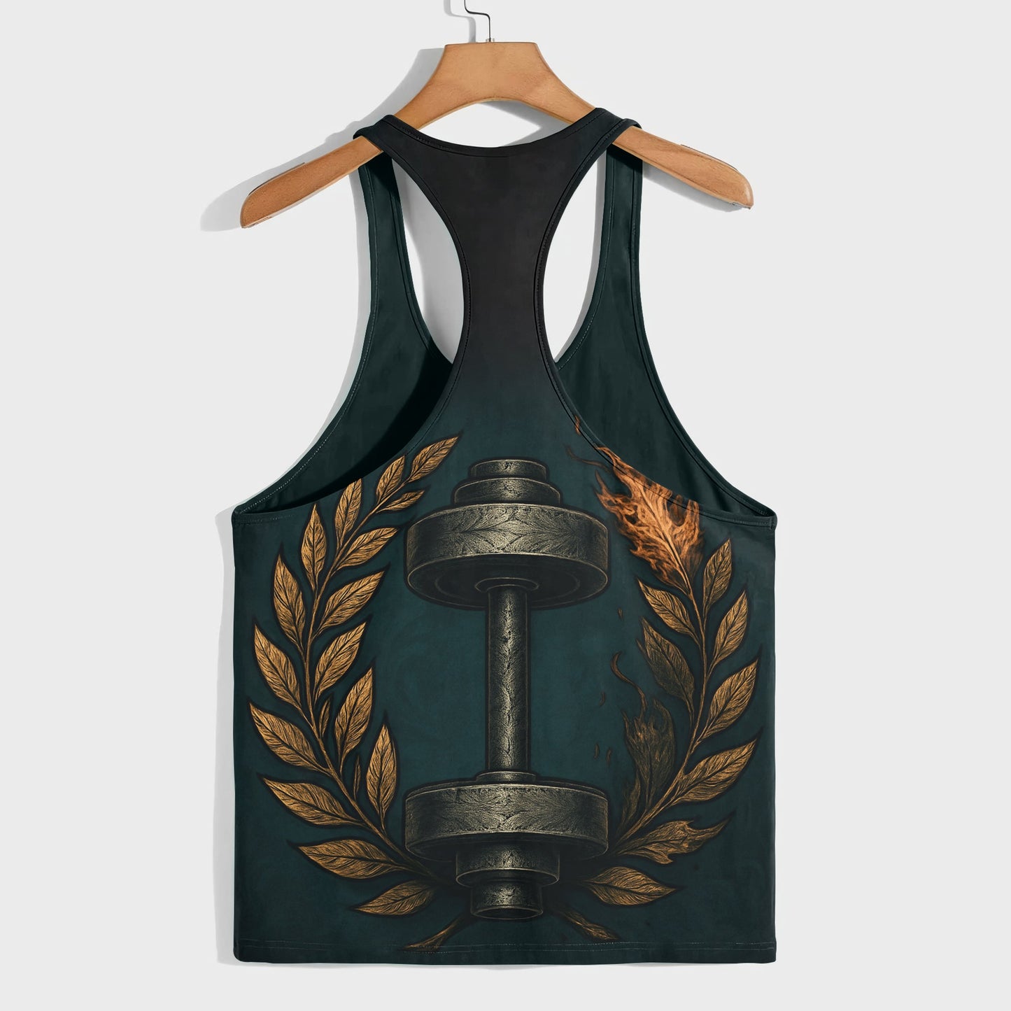 Bodybuilding Racerback Tank Top- AA07392