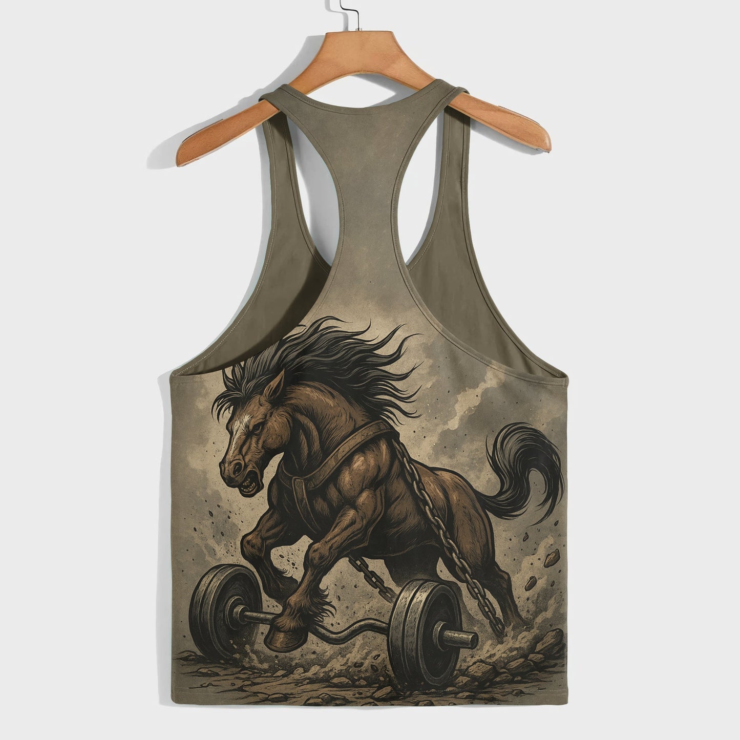 Savage Power Series Racerback Tank Top- AA07420