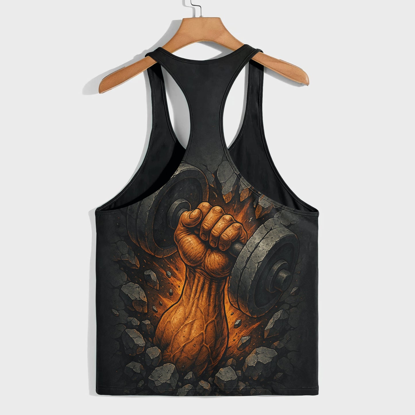 Bodybuilding Racerback Tank Top- AA07434