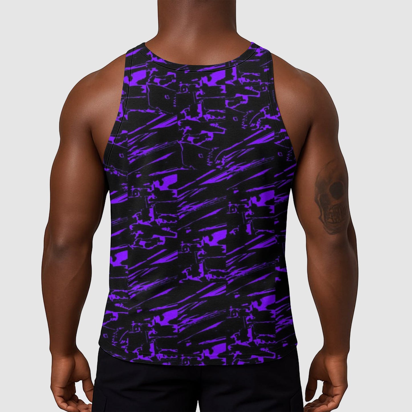 StealthFlex Camo Tank Top- Performance Fit for Bodybuilders- AA07470
