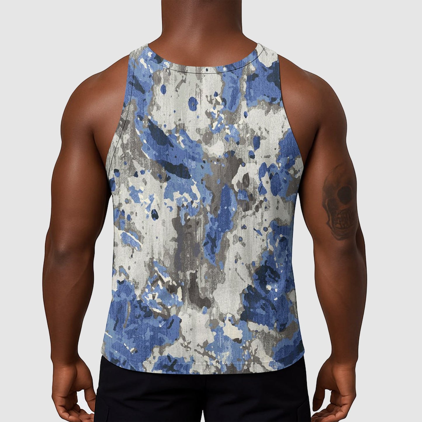 StealthFlex Camo Tank Top- Performance Fit for Bodybuilders- AA07473