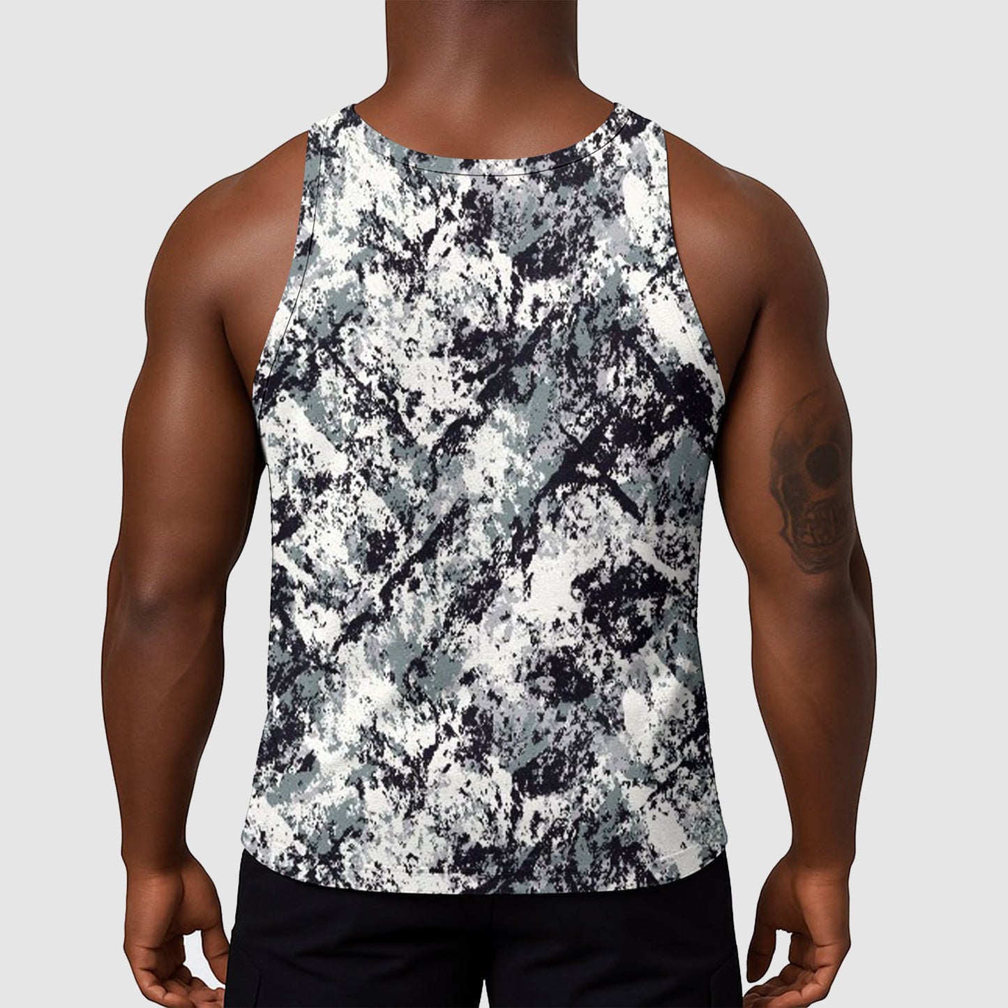 StealthFlex Camo Tank Top- Performance Fit for Bodybuilders- AA07474