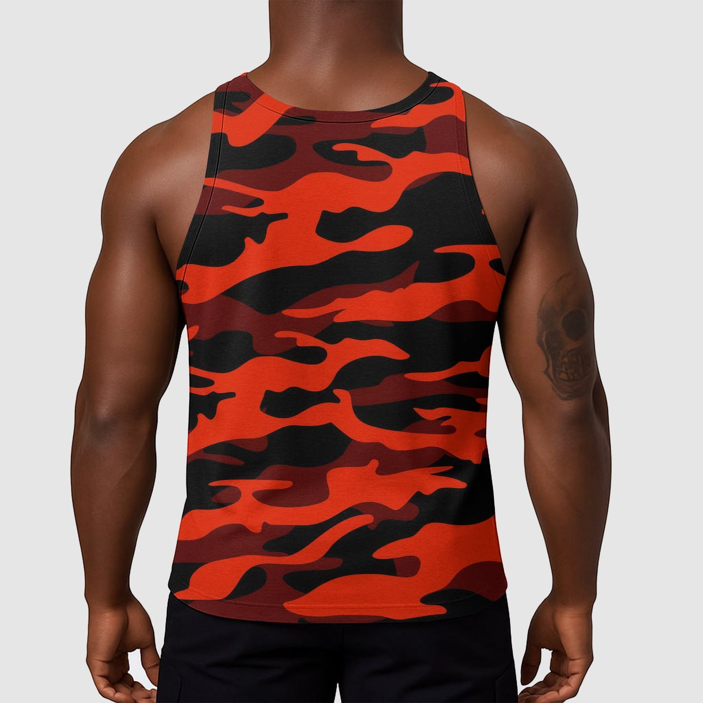 StealthFlex Camo Tank Top- Performance Fit for Bodybuilders- AA07476