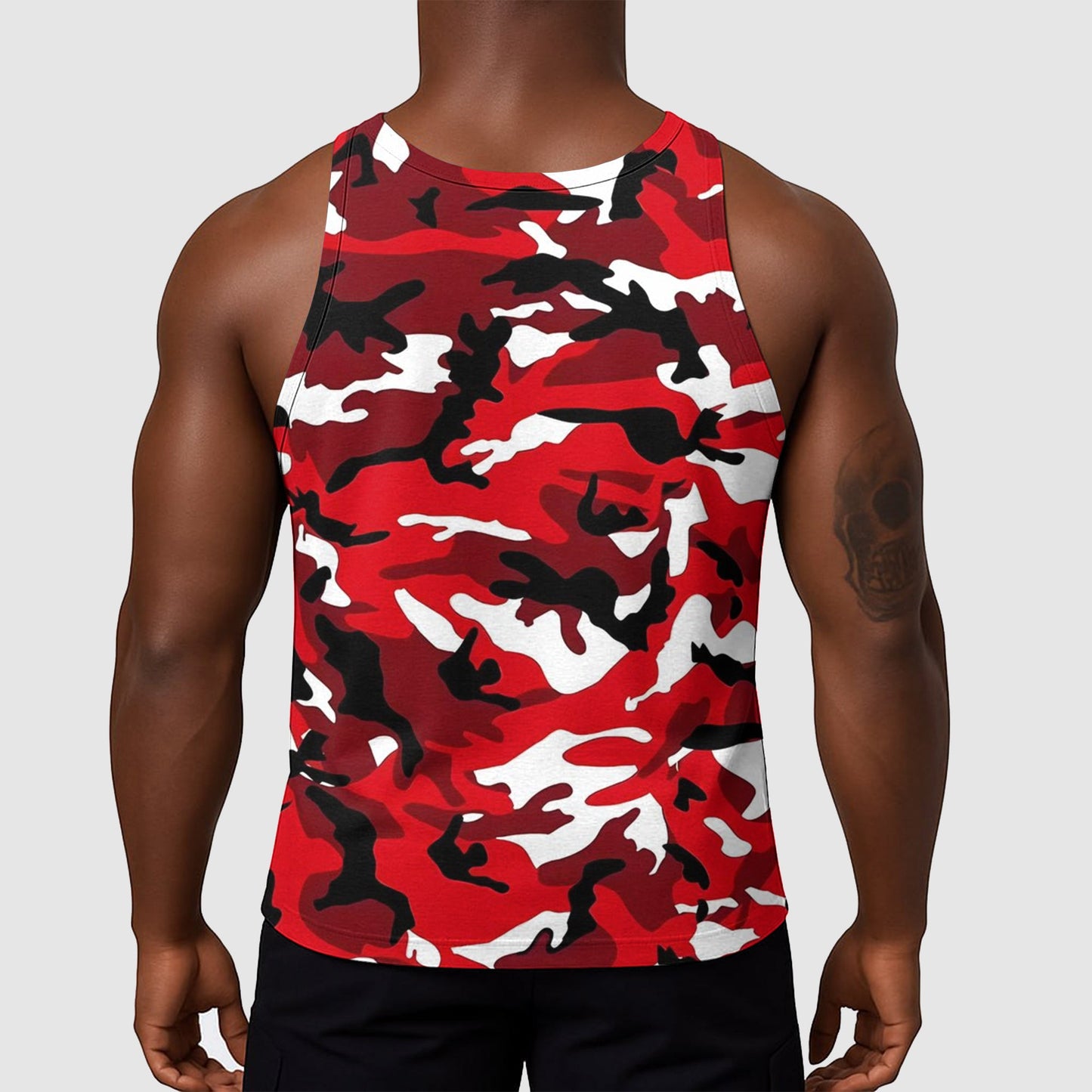 StealthFlex Camo Tank Top- Performance Fit for Bodybuilders- AA07477