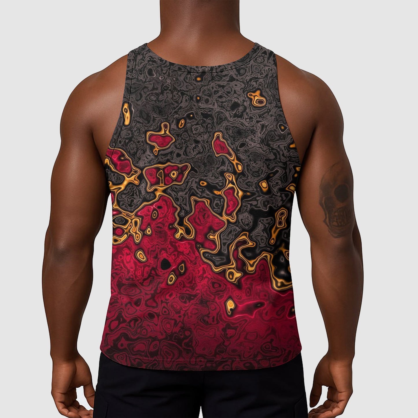 StealthFlex Camo Tank Top- Performance Fit for Bodybuilders- AA07481