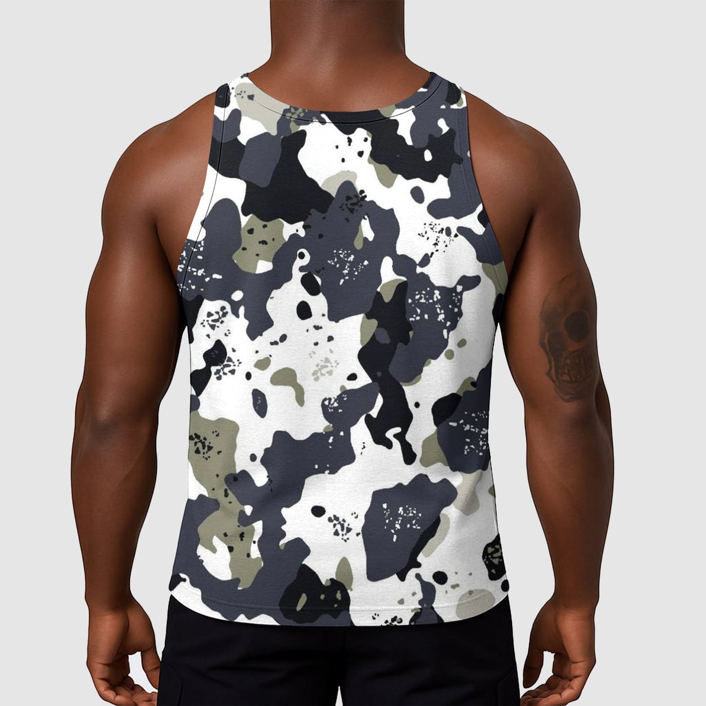 StealthFlex Camo Tank Top- Performance Fit for Bodybuilders- AA07497