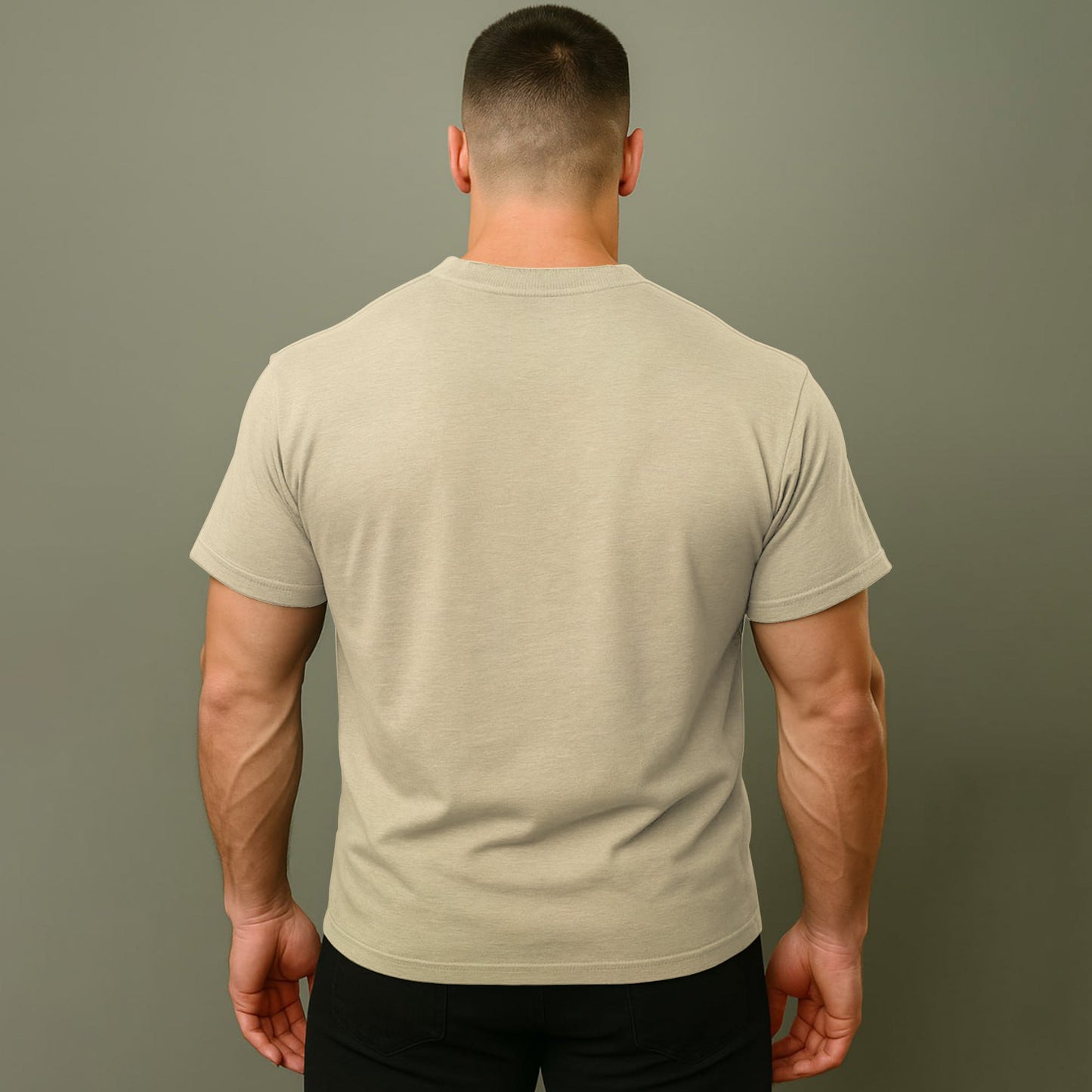 Ultimate Gym T-shirt for Men: Stay Cool and Comfy During Intense Workouts- AA07537