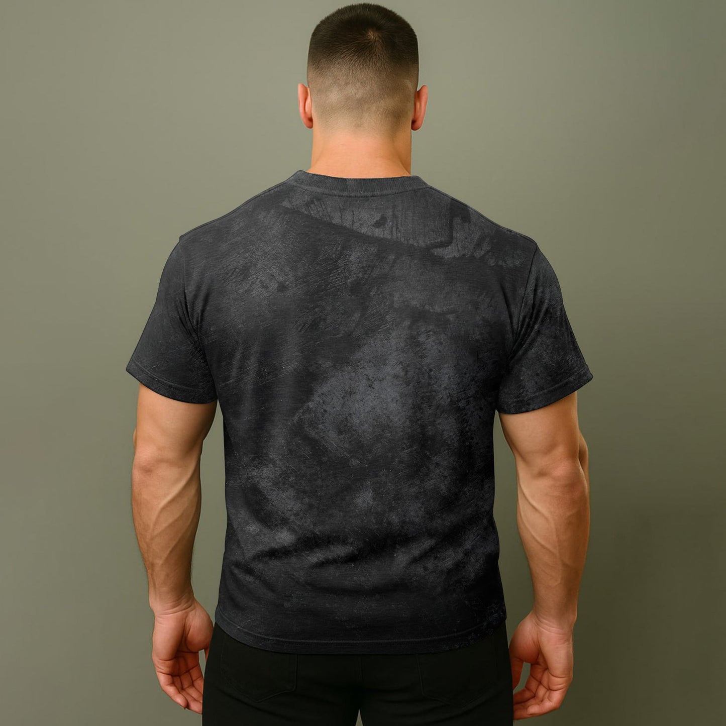 Ultimate Gym T-shirt for Men: Stay Cool and Comfy During Intense Workouts- AA07540