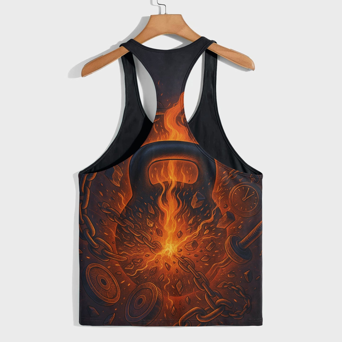 Bodybuilding Racerback Tank Top- AA07559