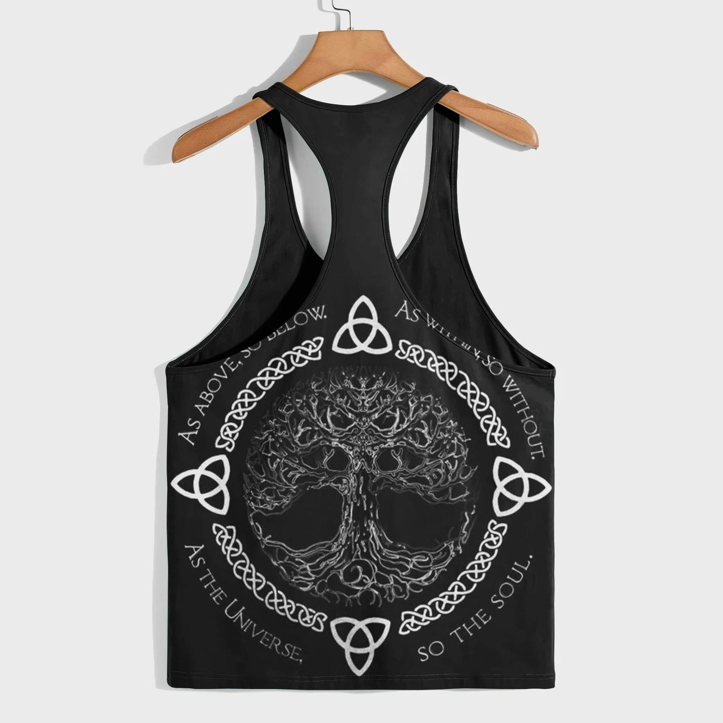 Viking Racerback Tank Top- AA07705